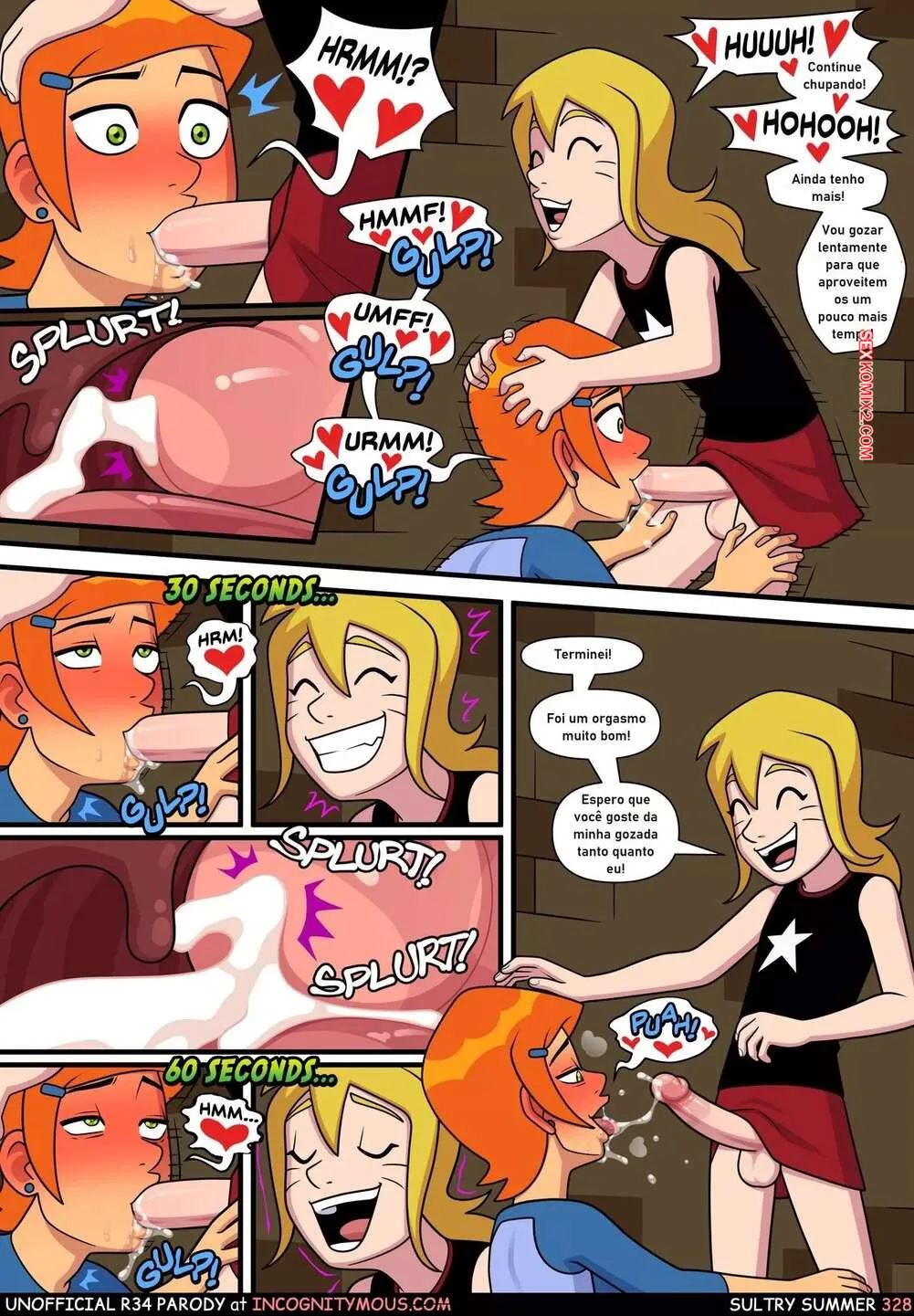 Ben 10 Hentai: Verão Suculento Cap.06 - Página 16