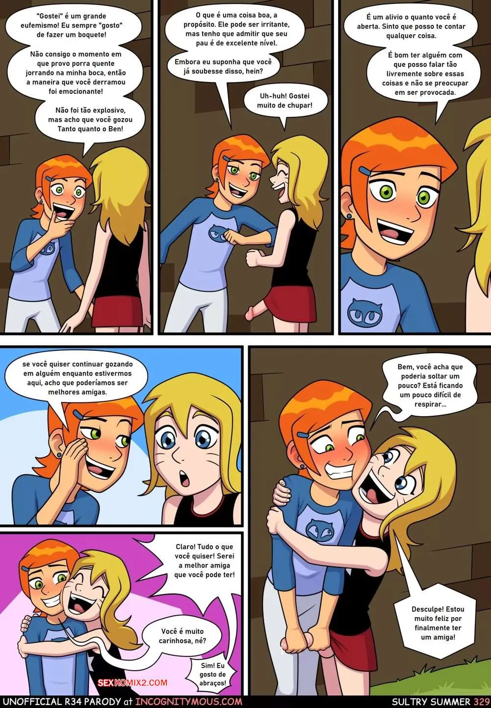 Ben 10 Hentai: Verão Suculento Cap.06 - Página 17