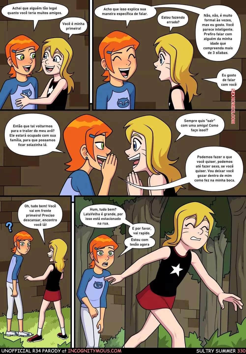 Ben 10 Hentai: Verão Suculento Cap.06 - Página 18