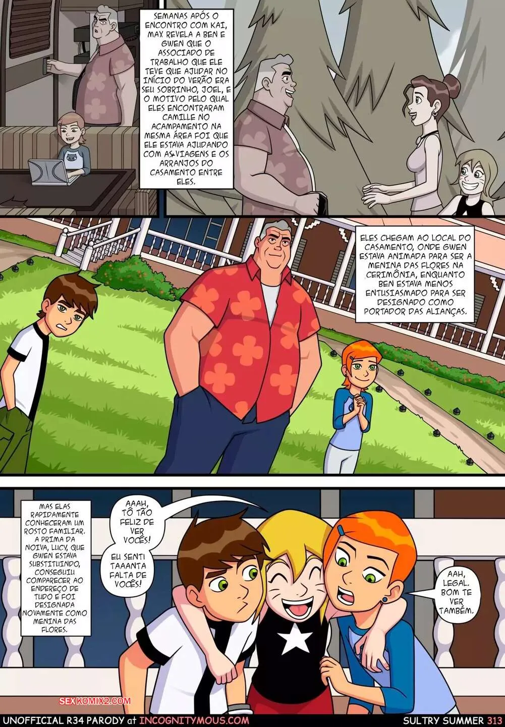 Ben 10 Hentai: Verão Suculento Cap.06 - Página 2