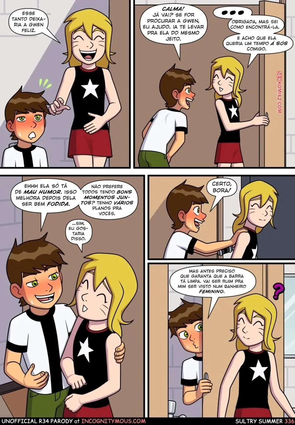 Ben 10 Hentai: Verão Suculento Cap.06 - Página 24