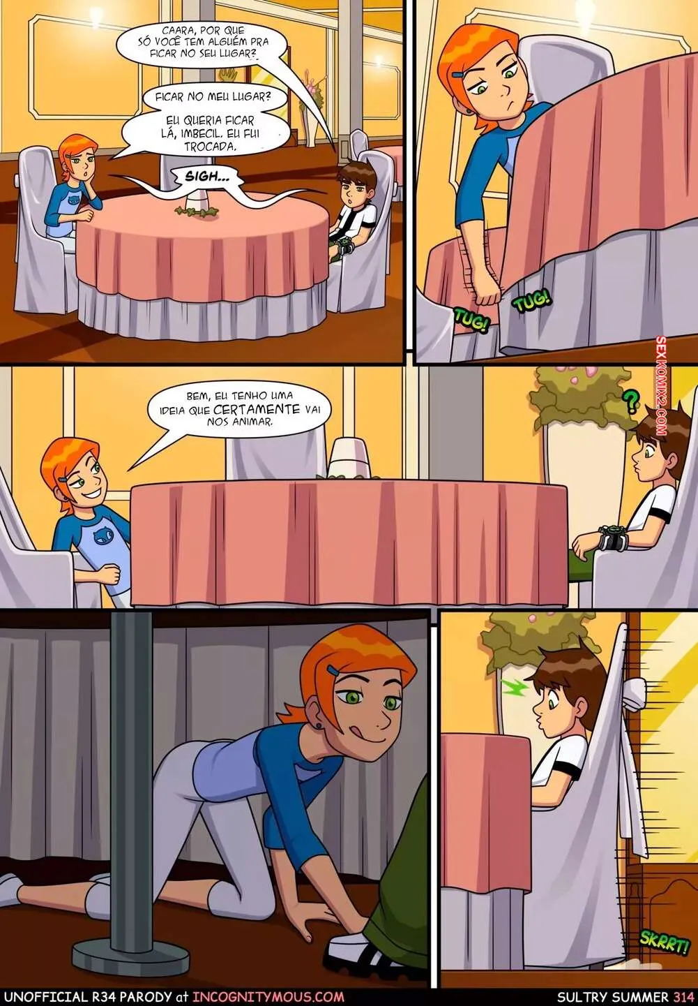 Ben 10 Hentai: Verão Suculento Cap.06 - Página 3