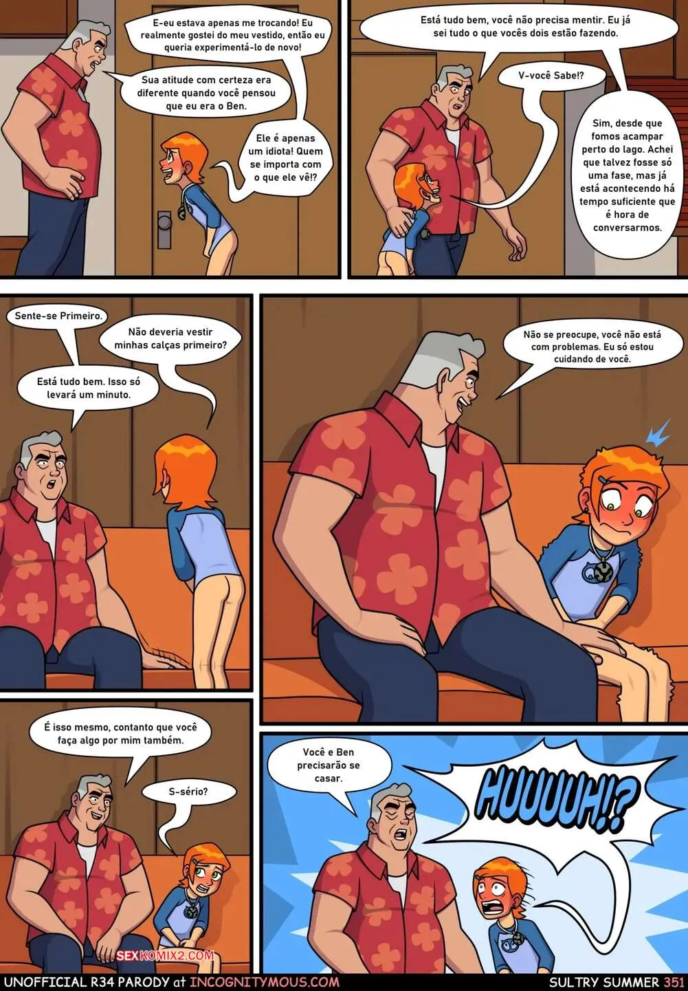 Ben 10 Hentai: Verão Suculento Cap.06 - Página 39