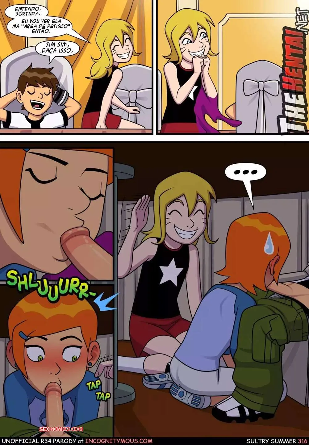 Ben 10 Hentai: Verão Suculento Cap.06 - Página 4