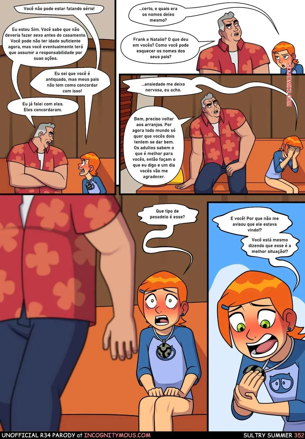 Ben 10 Hentai: Verão Suculento Cap.06 - Página 40