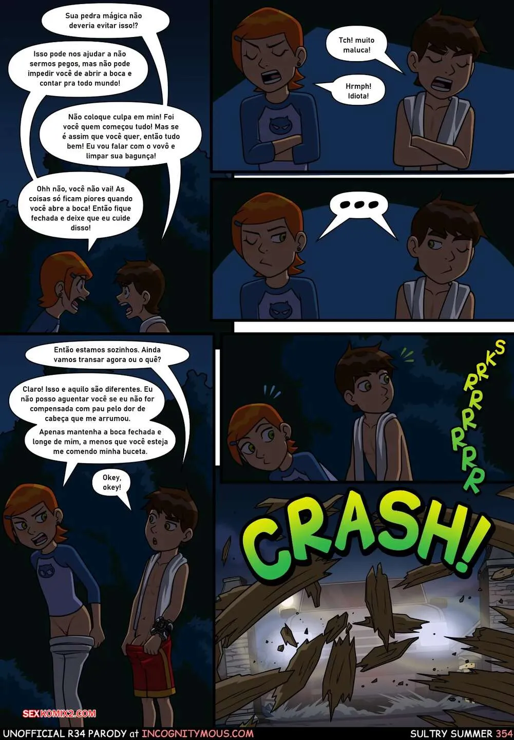 Ben 10 Hentai: Verão Suculento Cap.06 - Página 42