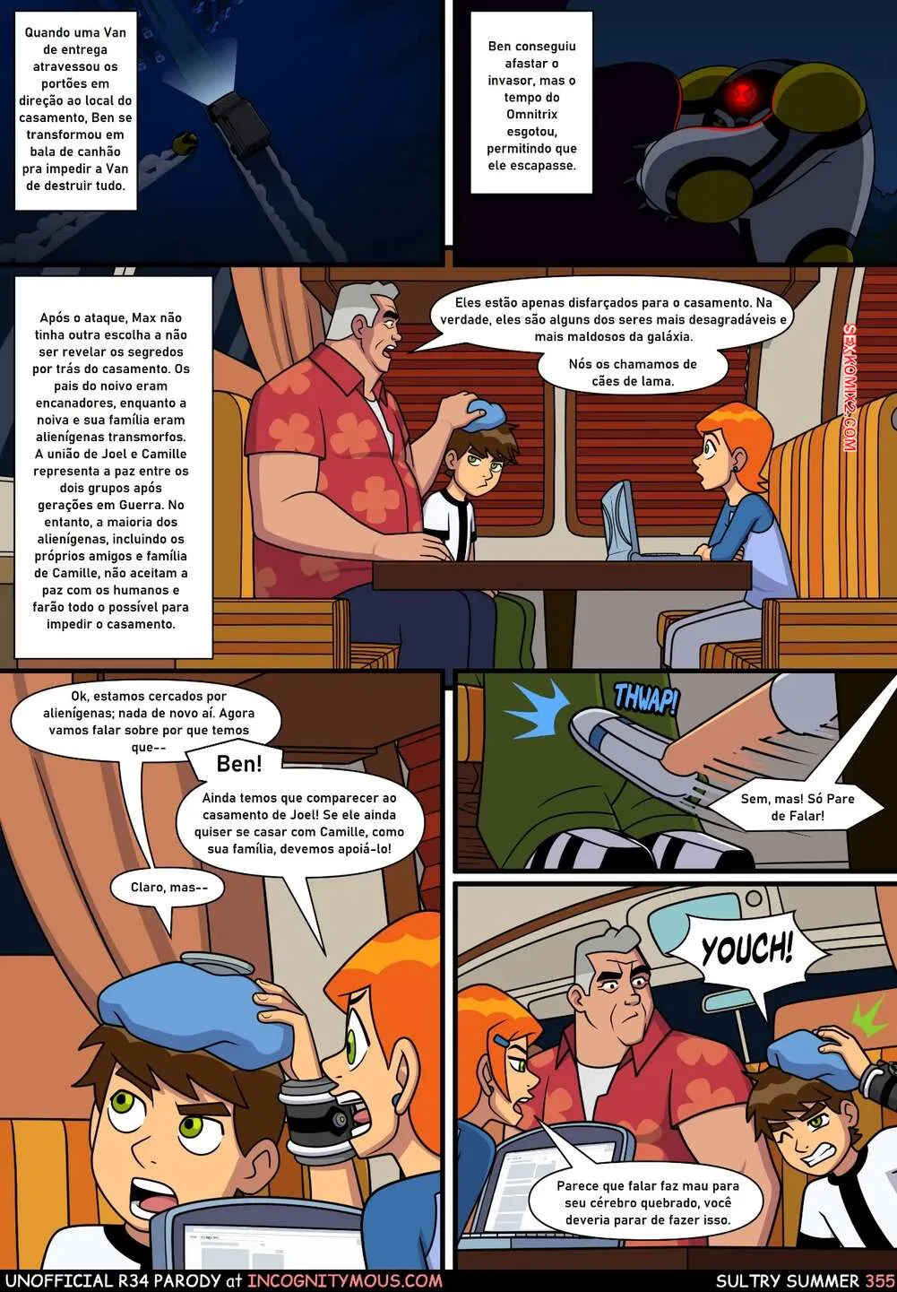 Ben 10 Hentai: Verão Suculento Cap.06 - Página 43