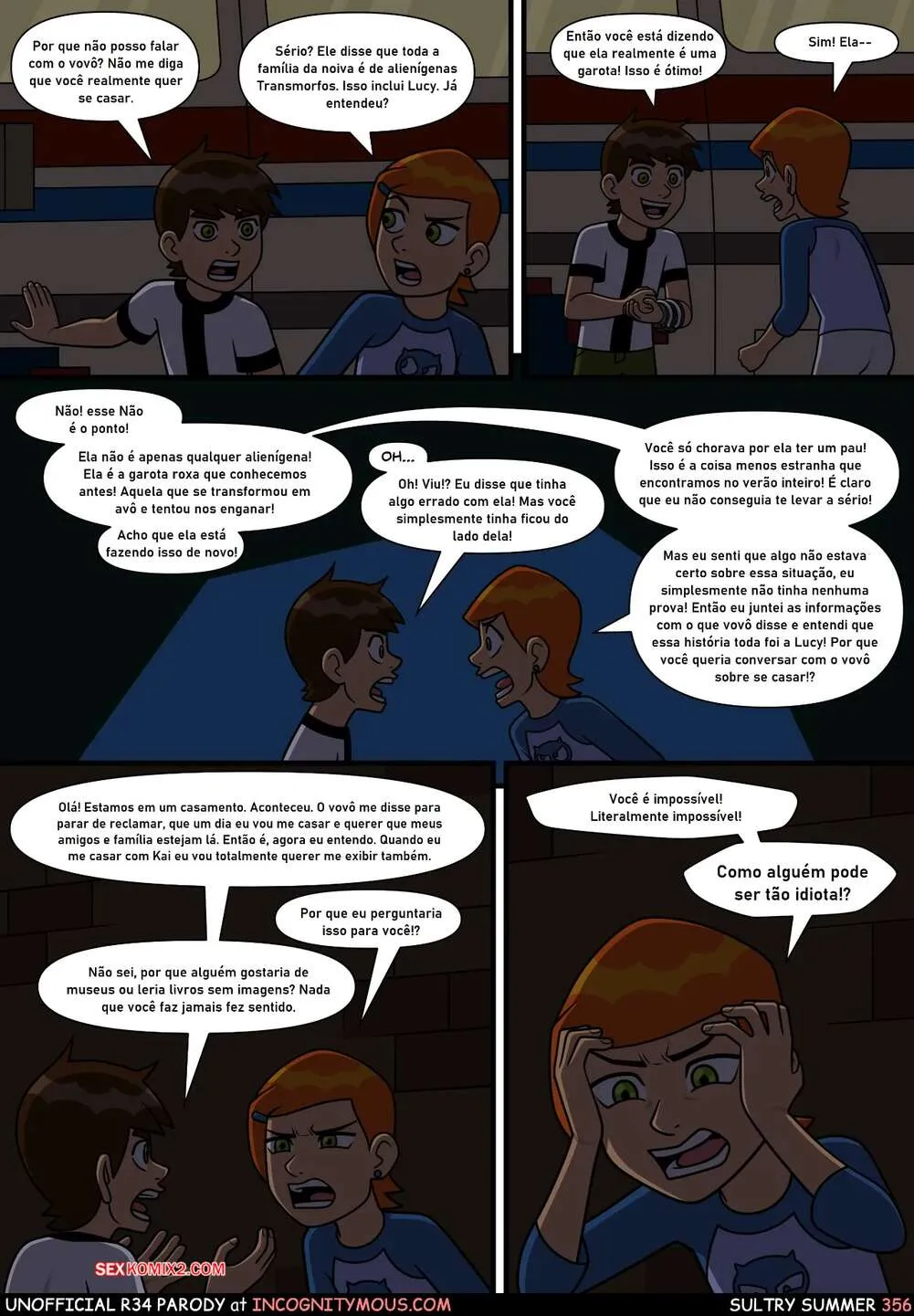 Ben 10 Hentai: Verão Suculento Cap.06 - Página 44