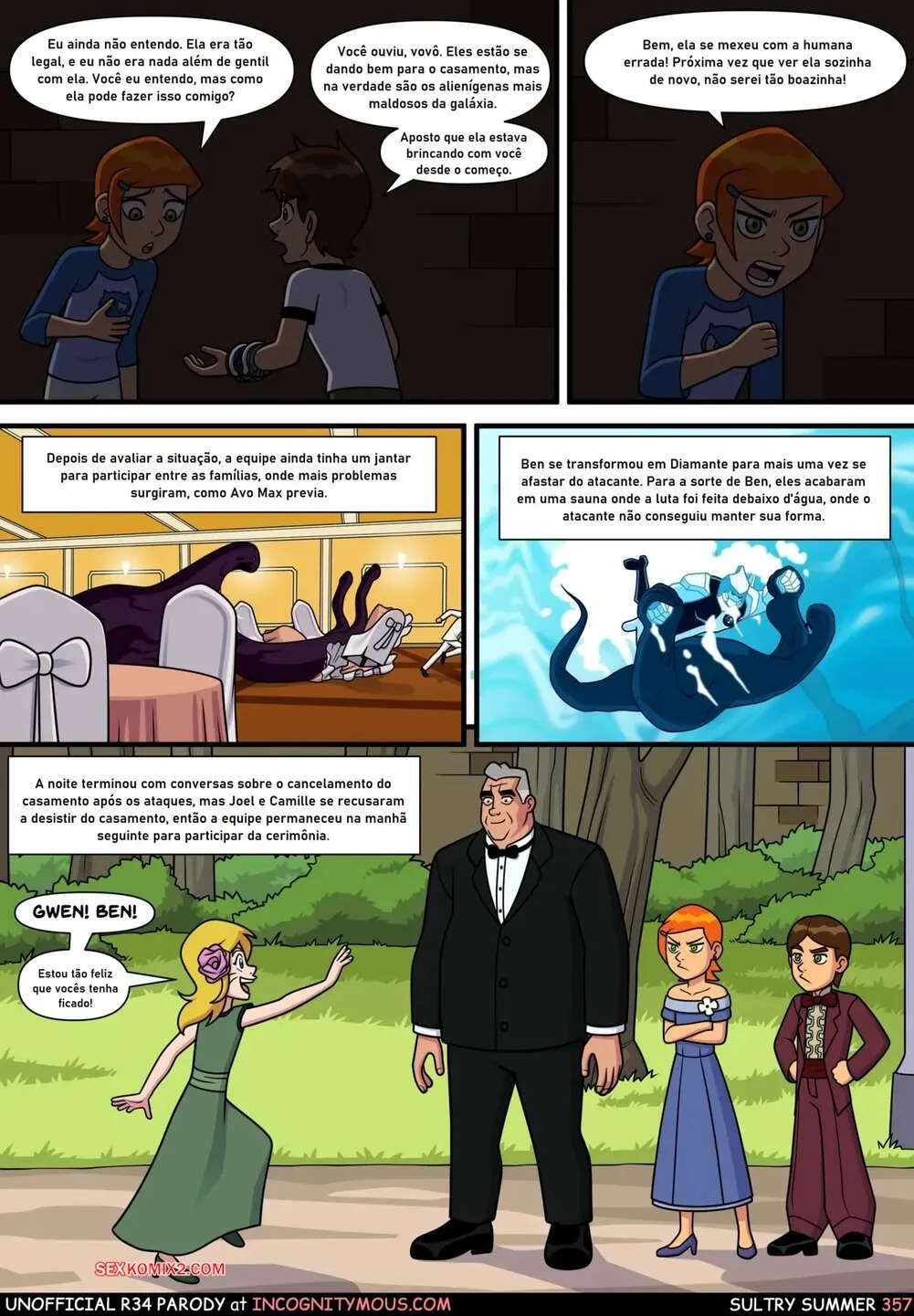 Ben 10 Hentai: Verão Suculento Cap.06 - Página 45