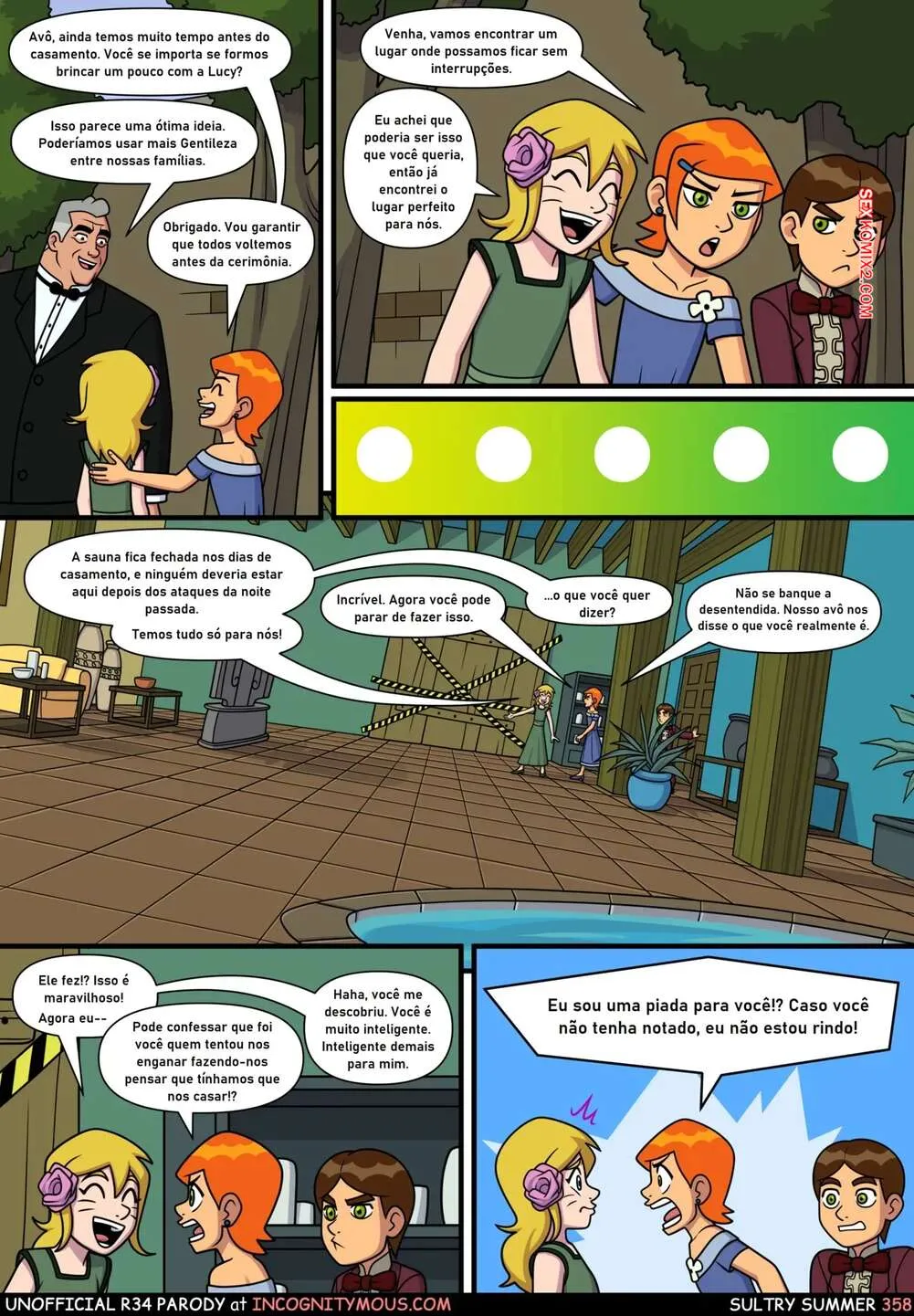 Ben 10 Hentai: Verão Suculento Cap.06 - Página 46