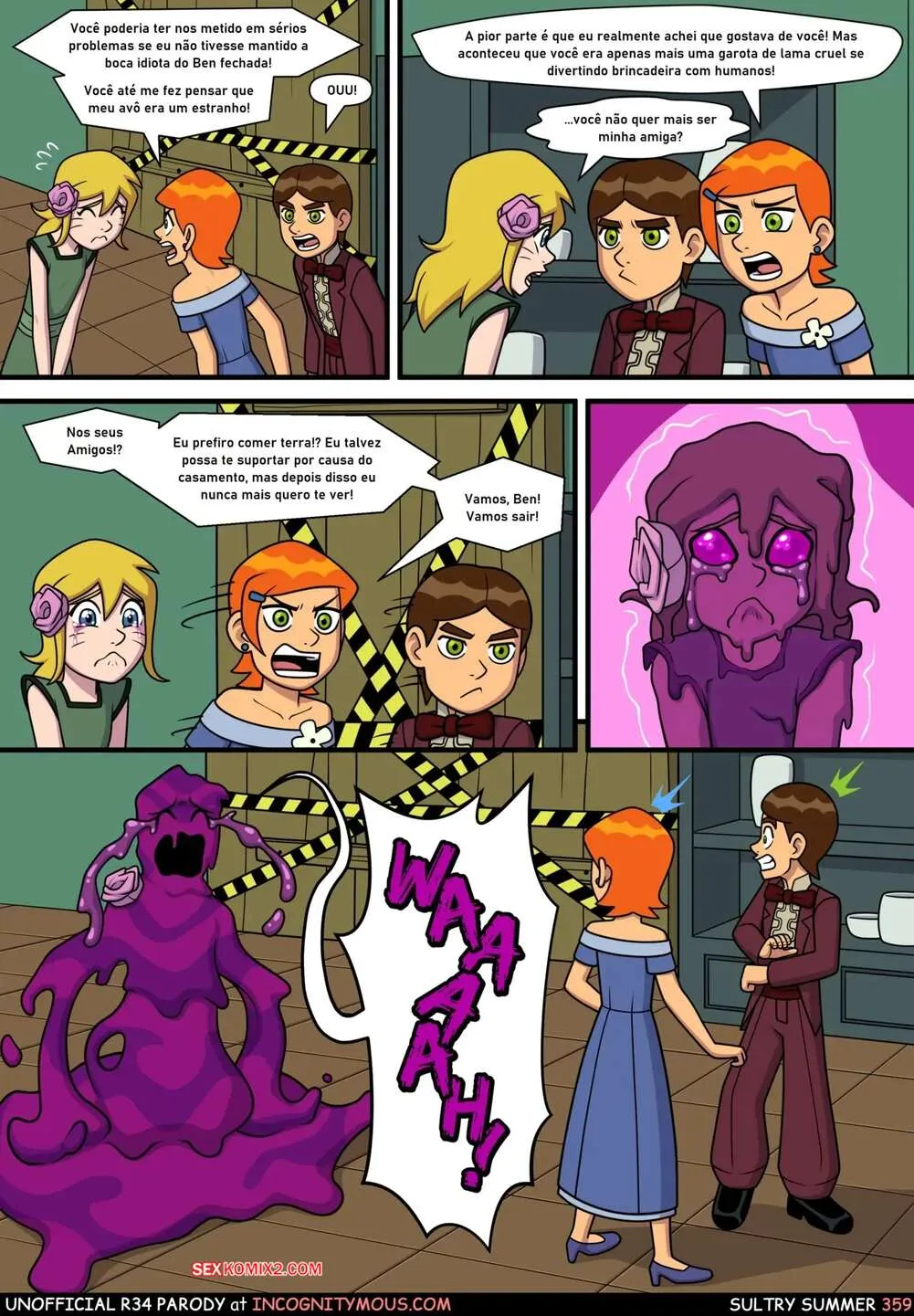 Ben 10 Hentai: Verão Suculento Cap.06 - Página 47