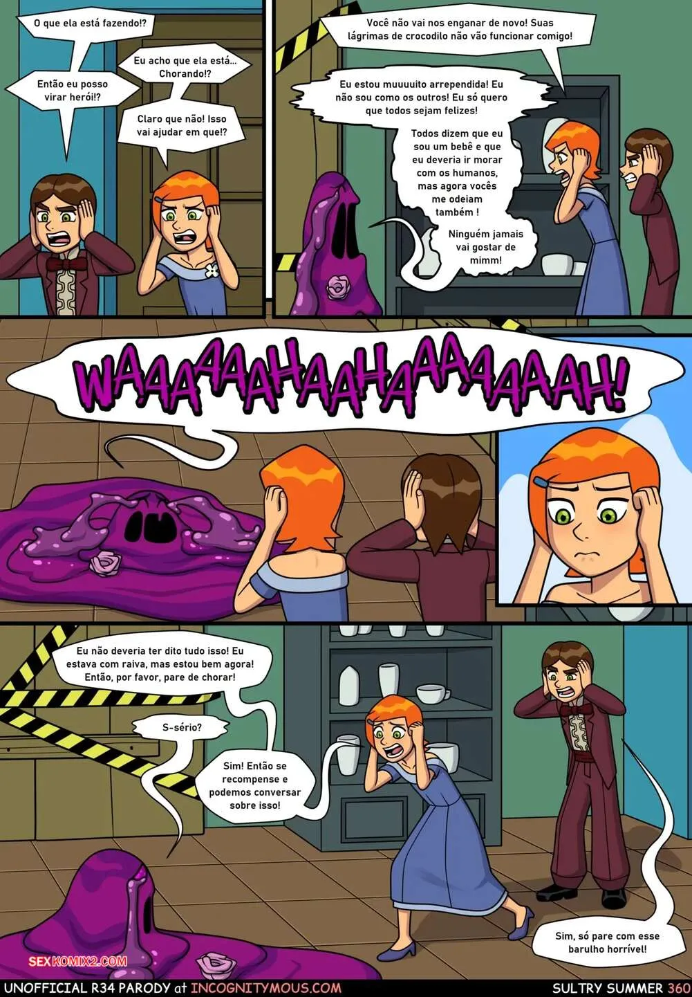 Ben 10 Hentai: Verão Suculento Cap.06 - Página 48