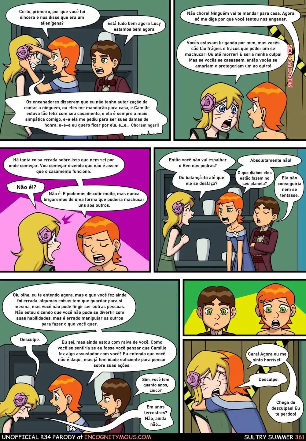 Ben 10 Hentai: Verão Suculento Cap.06 - Página 49