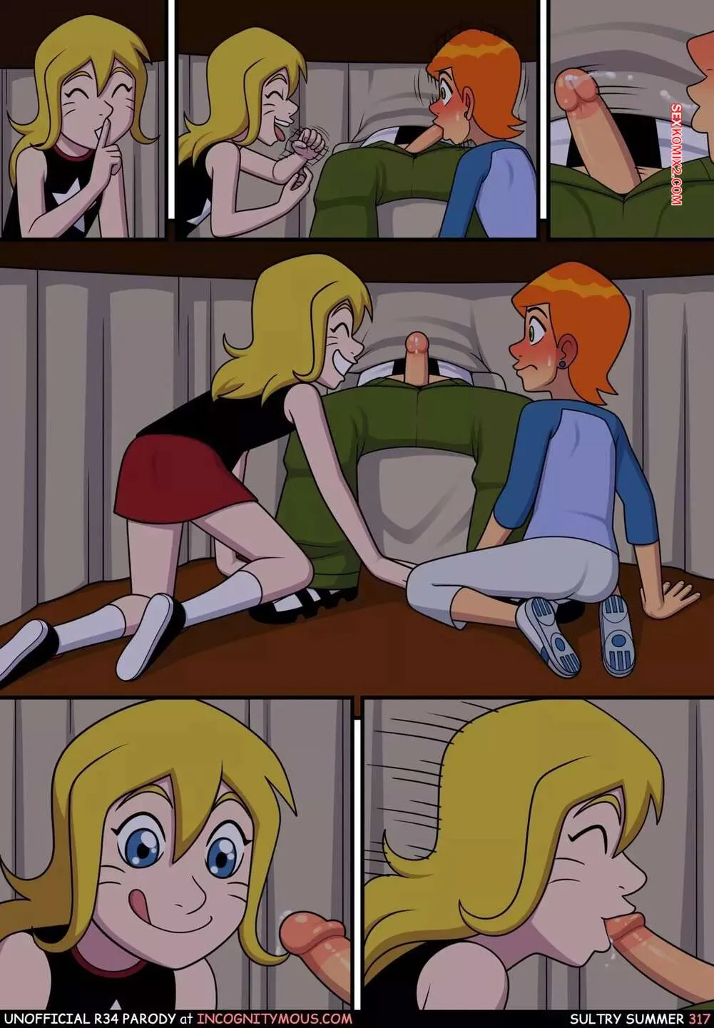 Ben 10 Hentai: Verão Suculento Cap.06 - Página 5