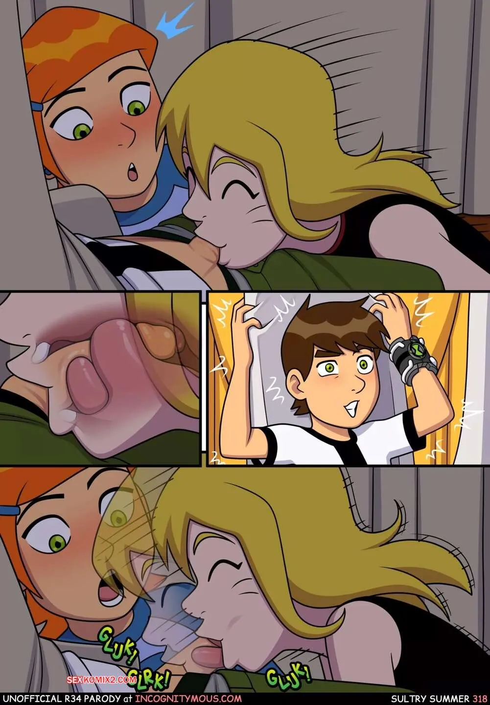Ben 10 Hentai: Verão Suculento Cap.06 - Página 6