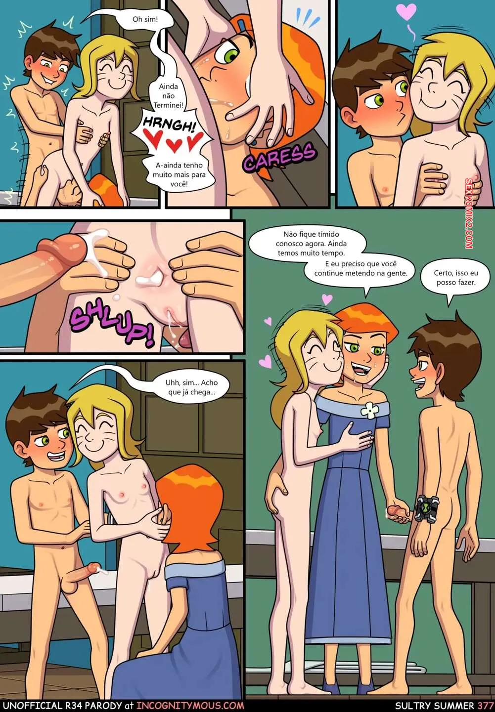 Ben 10 Hentai: Verão Suculento Cap.06 - Página 65