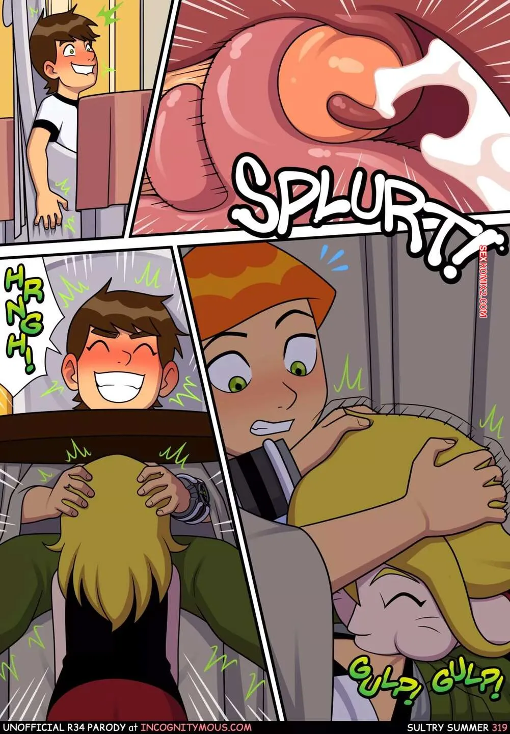 Ben 10 Hentai: Verão Suculento Cap.06 - Página 7