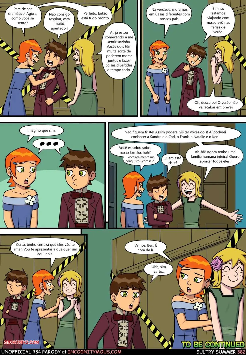 Ben 10 Hentai: Verão Suculento Cap.06 - Página 70