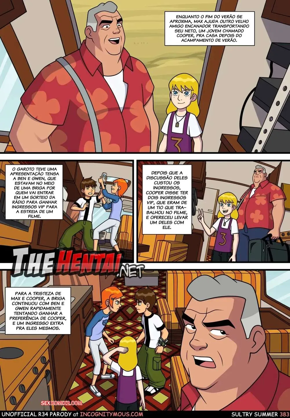 Ben 10 Hentai: Verão Suculento Cap.06 - Página 71