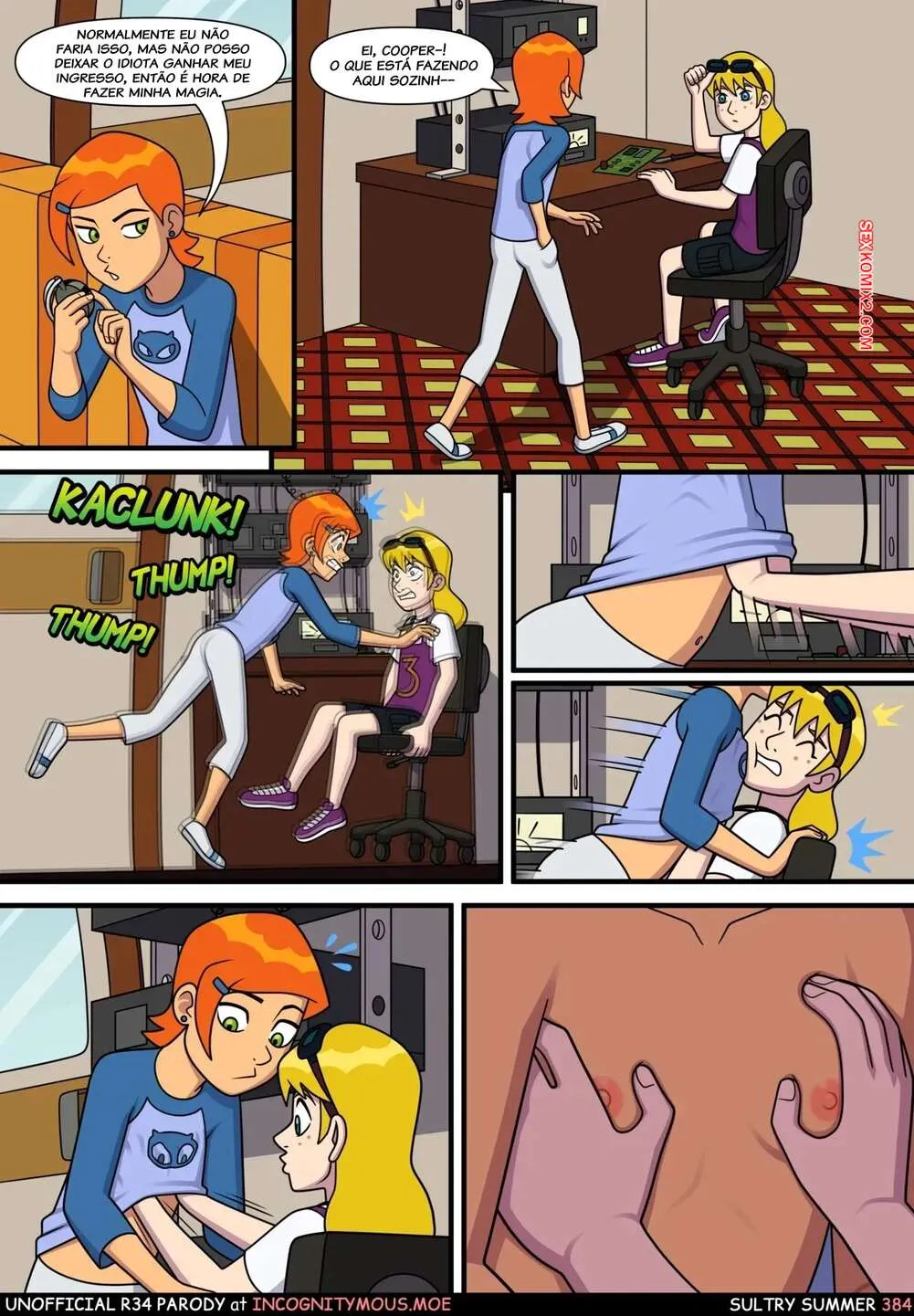Ben 10 Hentai: Verão Suculento Cap.06 - Página 72