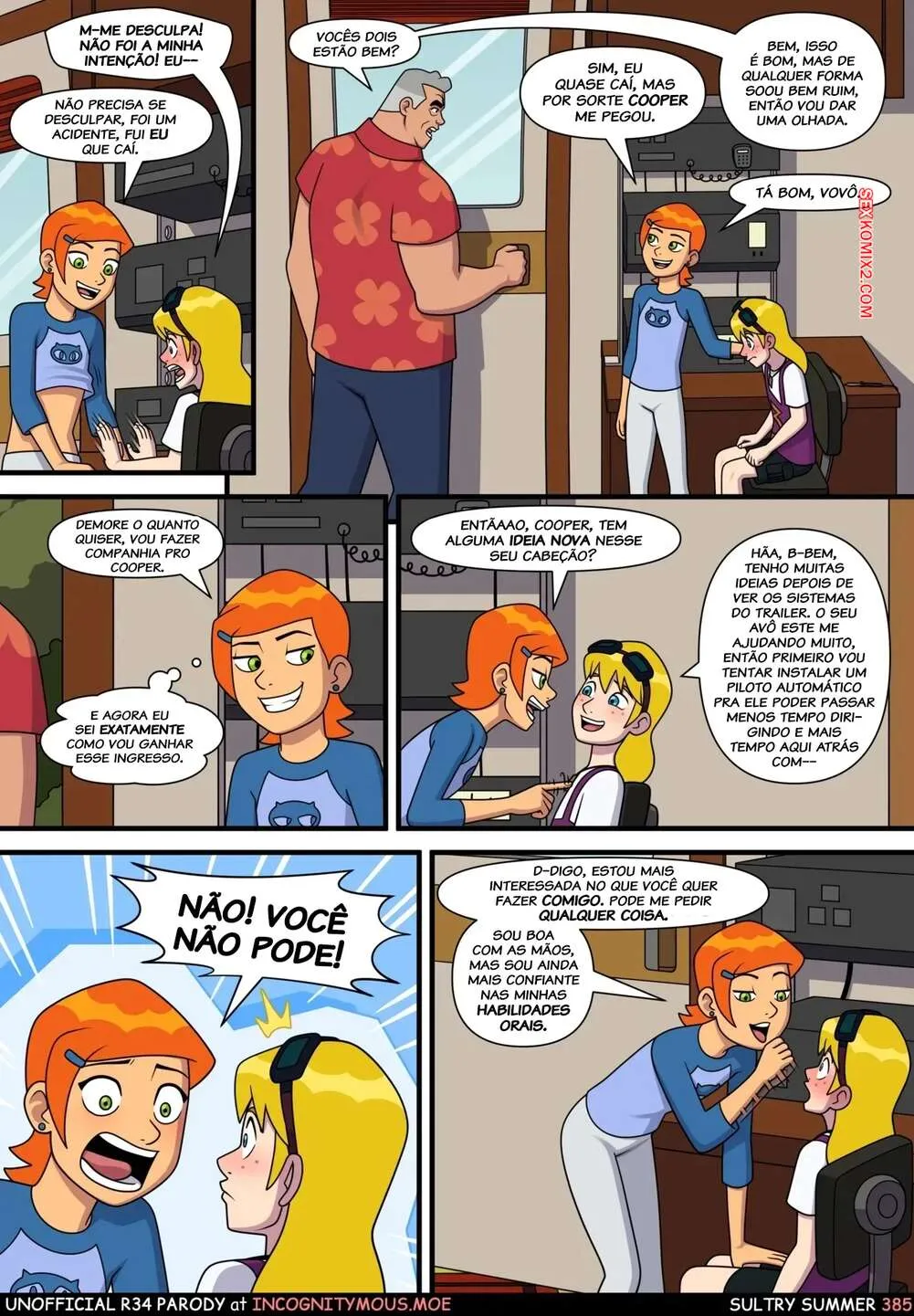 Ben 10 Hentai: Verão Suculento Cap.06 - Página 73