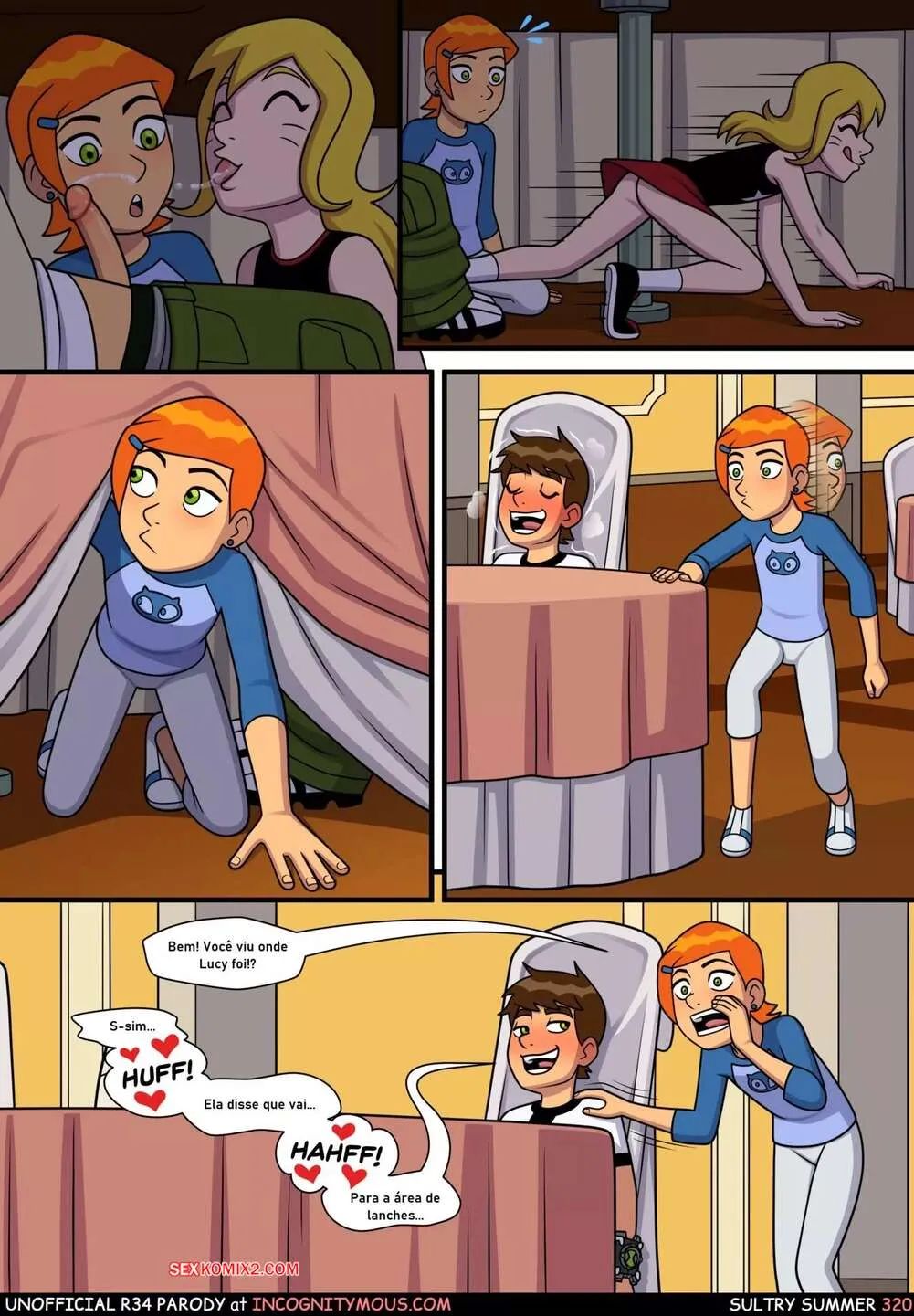 Ben 10 Hentai: Verão Suculento Cap.06 - Página 8