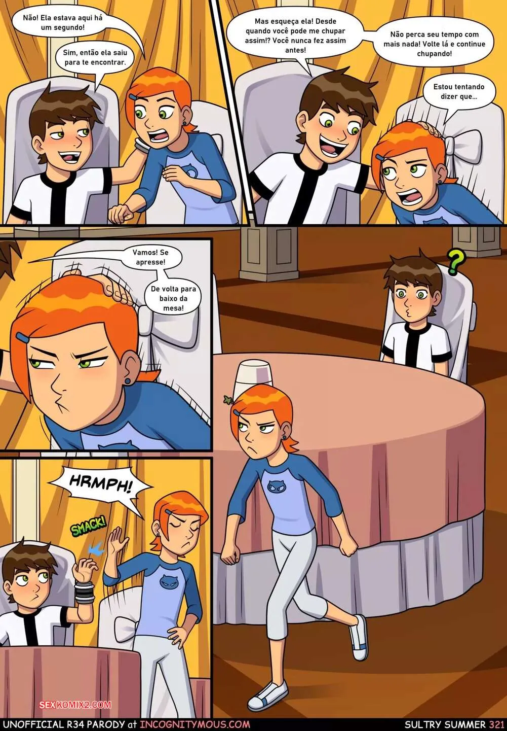 Ben 10 Hentai: Verão Suculento Cap.06 - Página 9