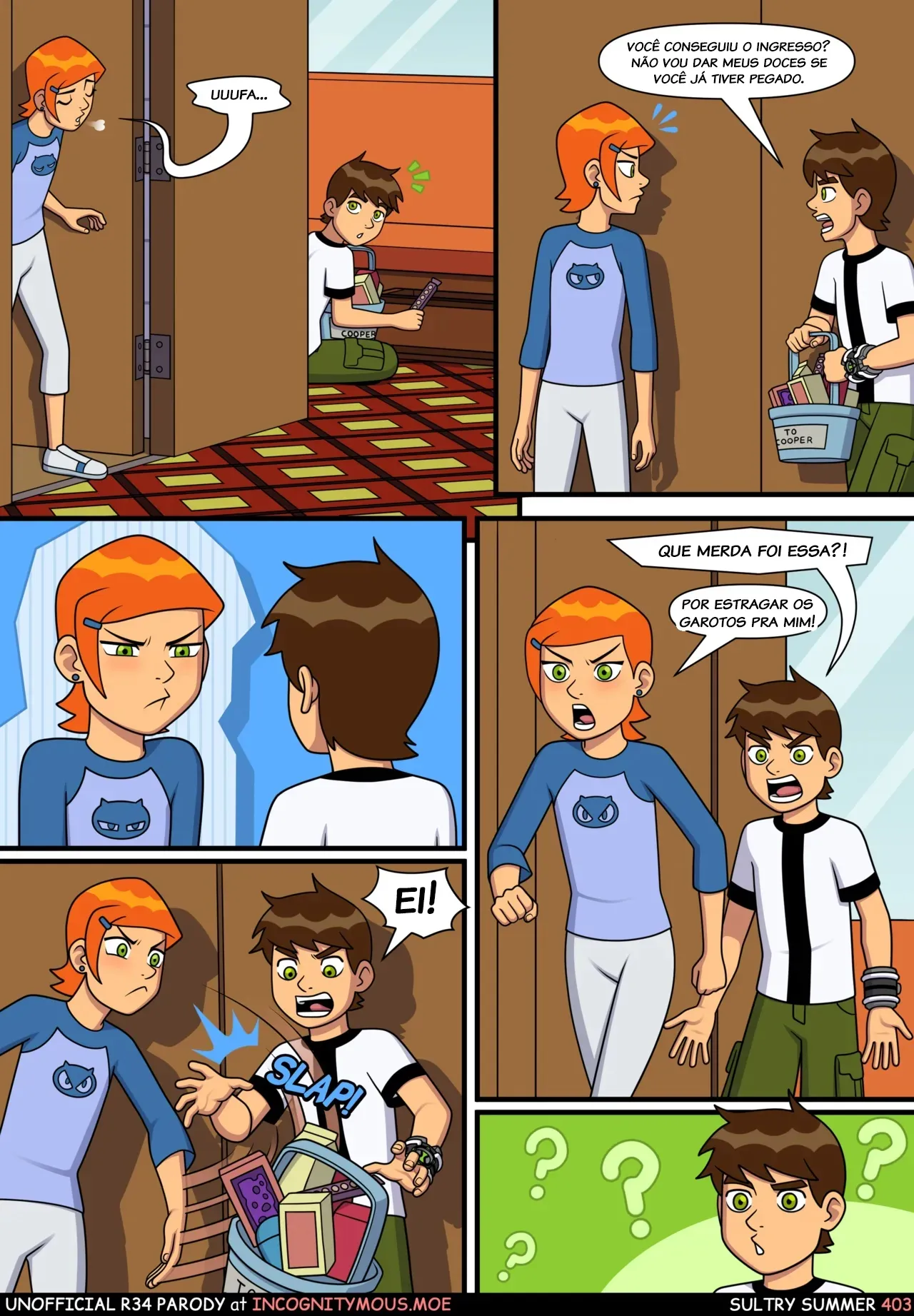 Ben 10 Hentai: Verão Suculento Cap.06 - Página 91