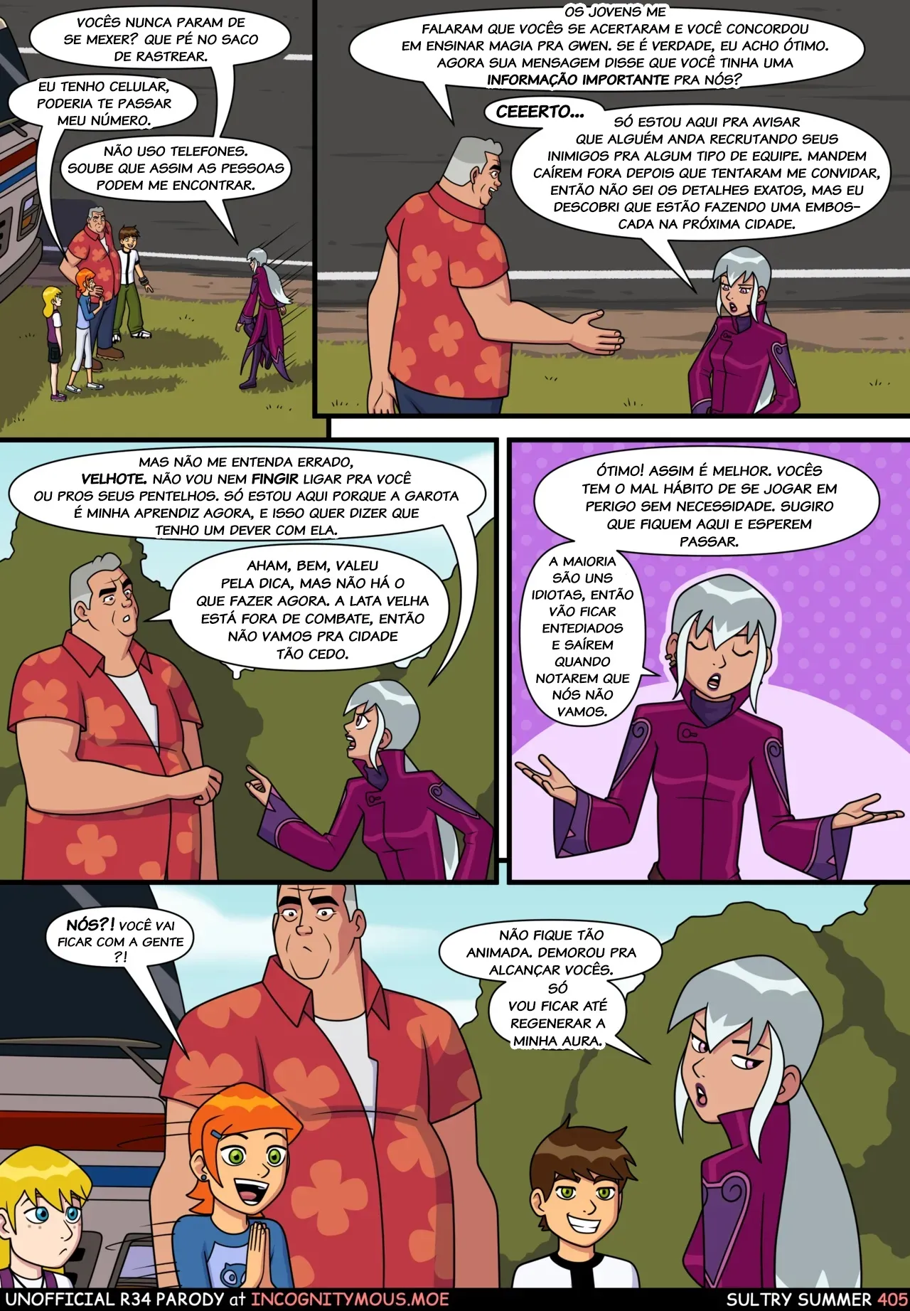 Ben 10 Hentai: Verão Suculento Cap.06 - Página 93