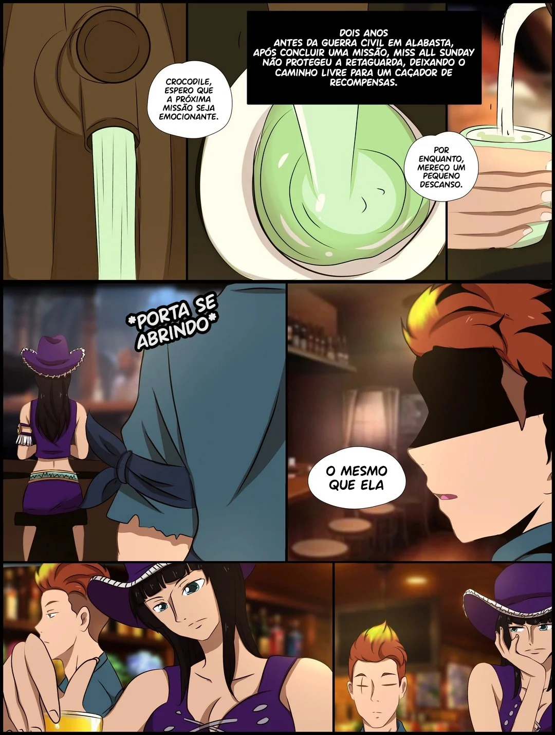Caçador de Recompensas | One Piece Hentai - Página 2