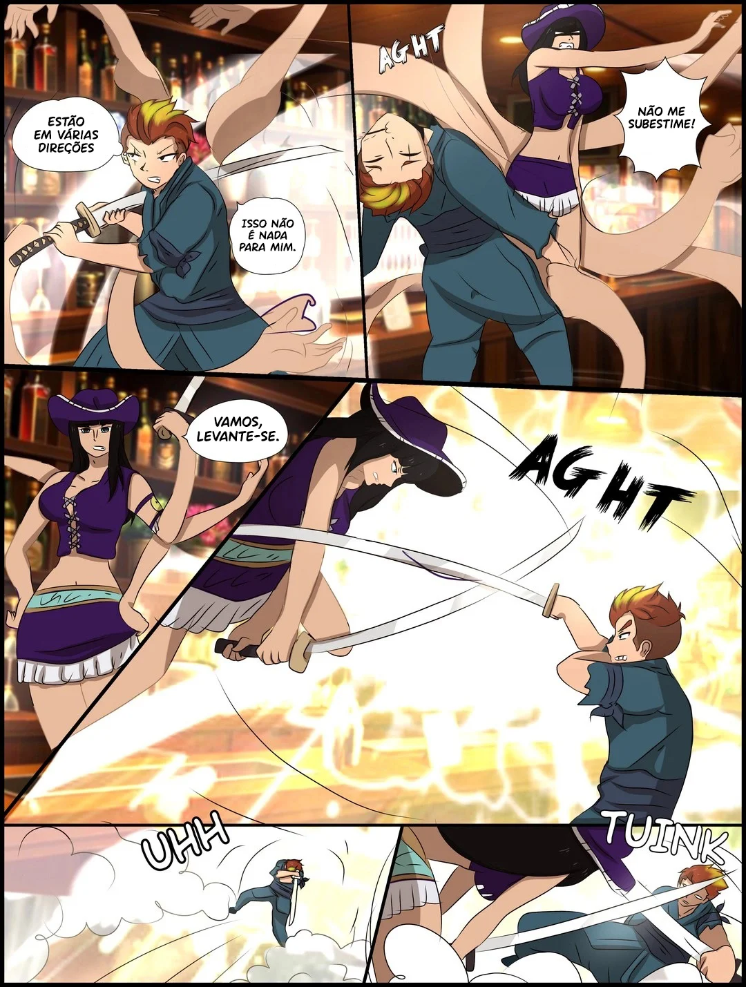Caçador de Recompensas | One Piece Hentai - Página 6