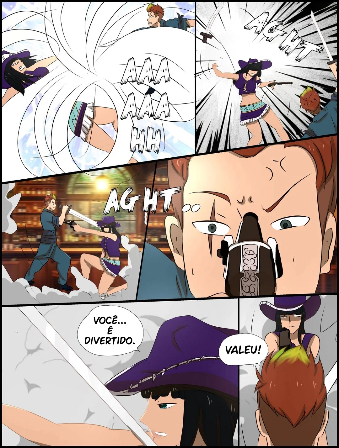 Caçador de Recompensas | One Piece Hentai - Página 8