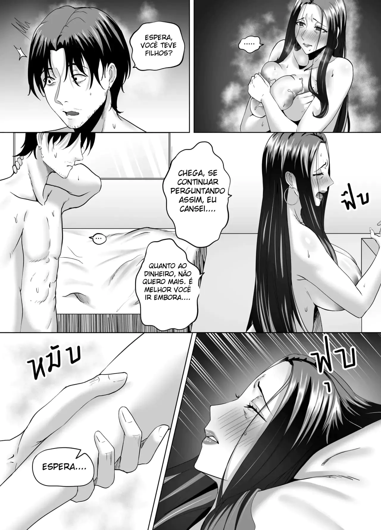 Dormindo Com Uma Milf D Bordel | Milf Hentai - Página 13