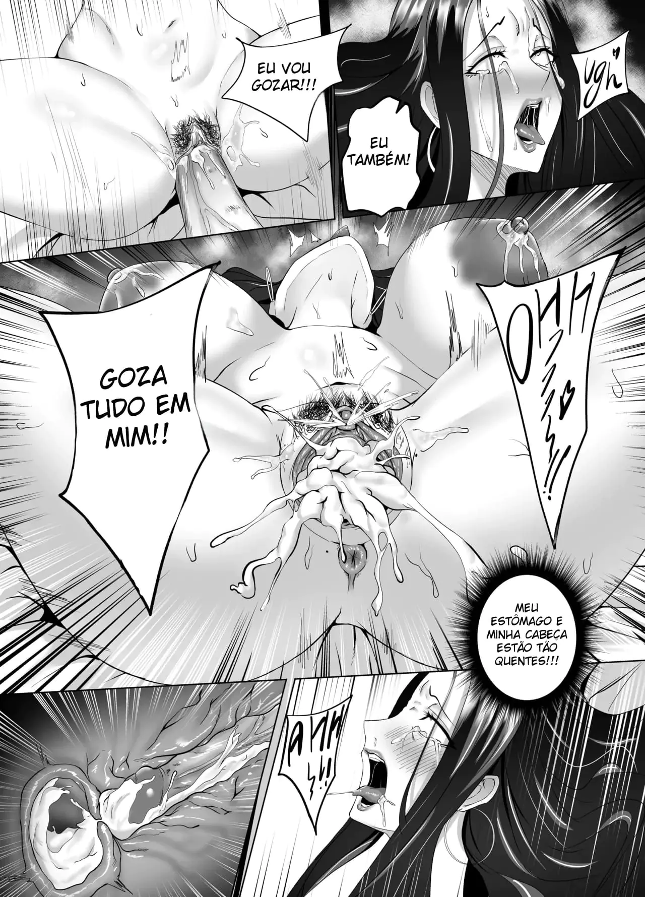 Dormindo Com Uma Milf D Bordel | Milf Hentai - Página 19