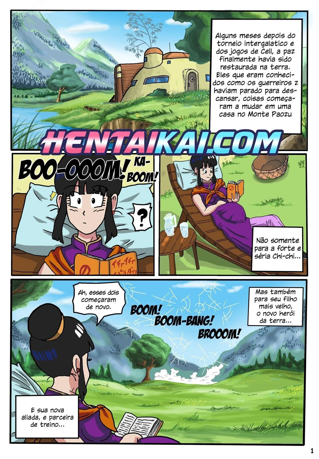Golden Age | Dragon Ball Porno - Página 3