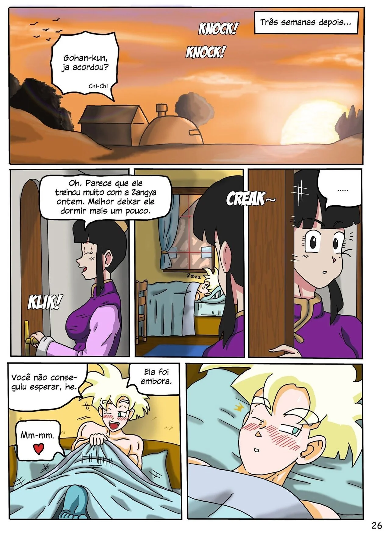 Golden Age | Dragon Ball Porno - Página 30