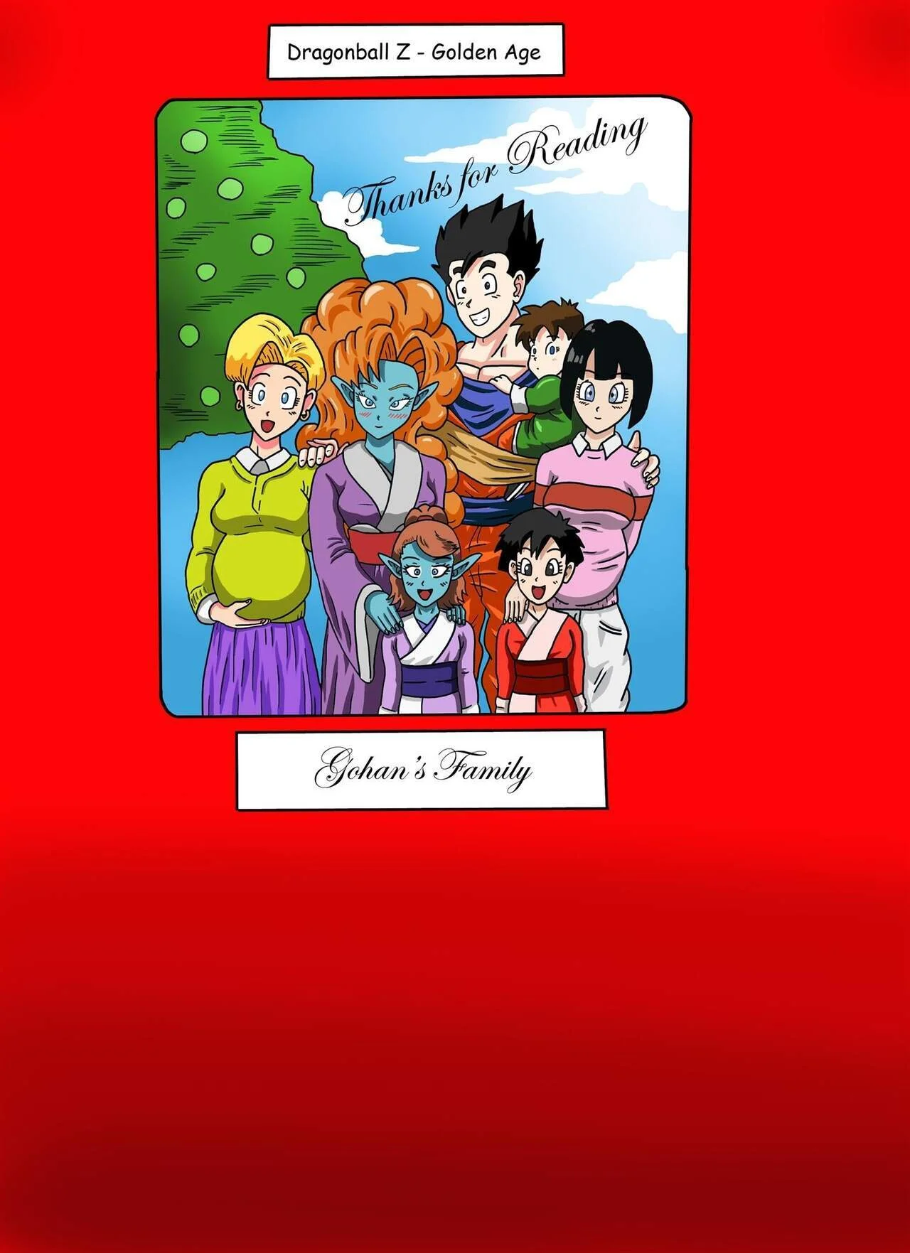 Golden Age | Dragon Ball Porno - Página 36
