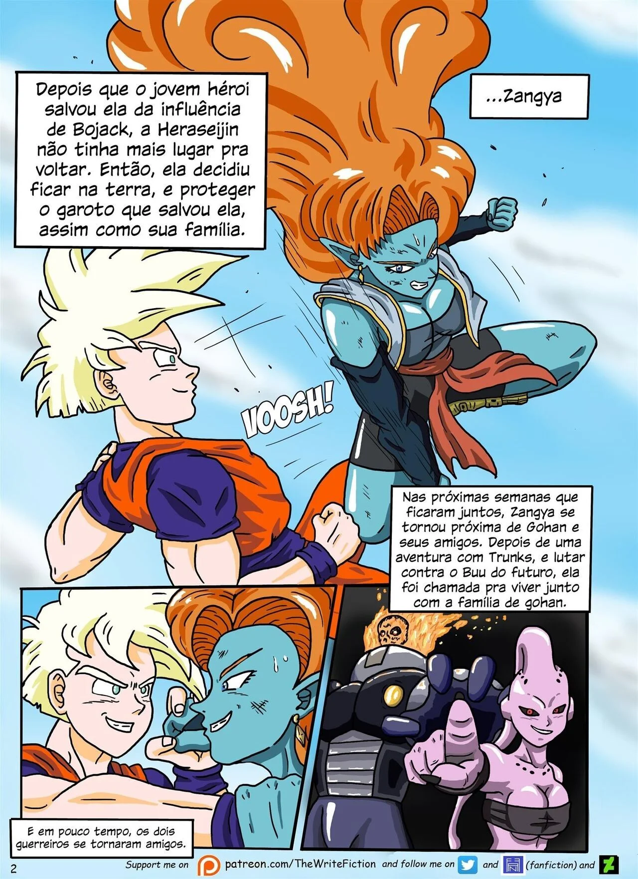 Golden Age | Dragon Ball Porno - Página 4