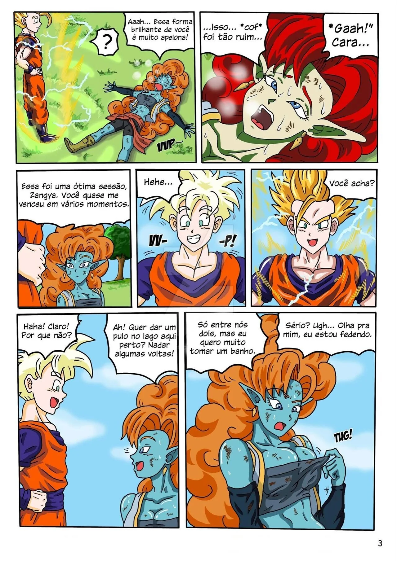 Golden Age | Dragon Ball Porno - Página 5