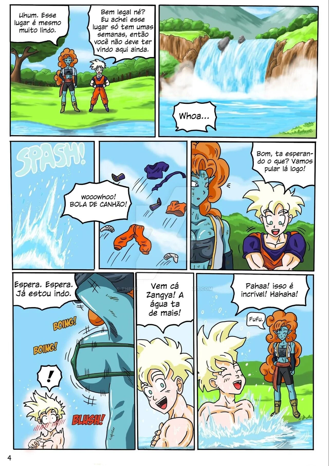 Golden Age | Dragon Ball Porno - Página 6