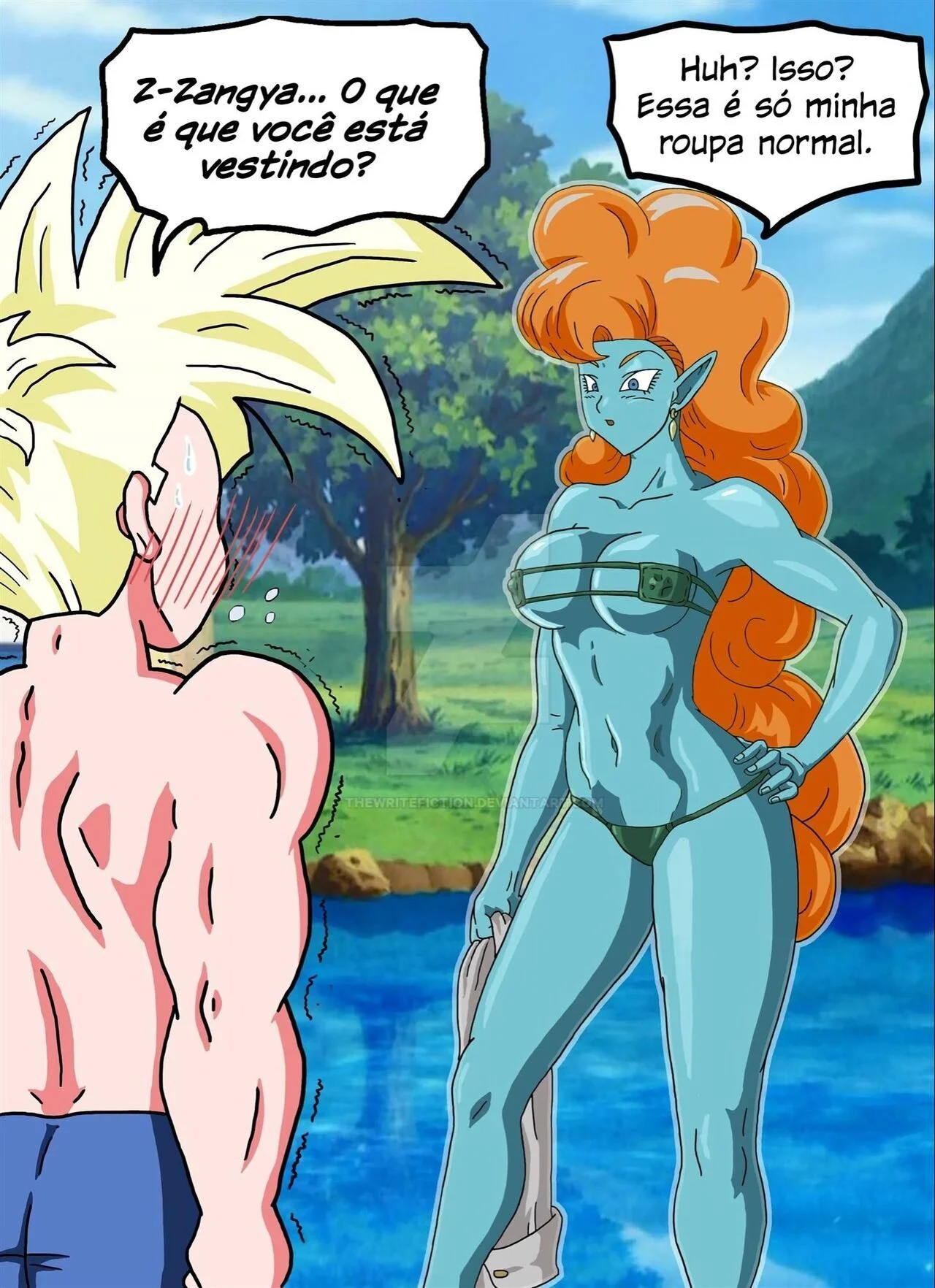 Golden Age | Dragon Ball Porno - Página 7