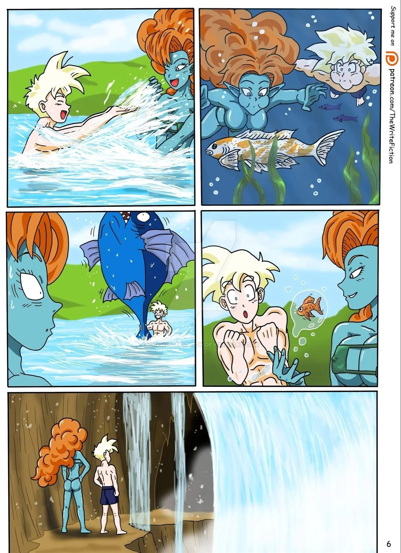 Golden Age | Dragon Ball Porno - Página 9