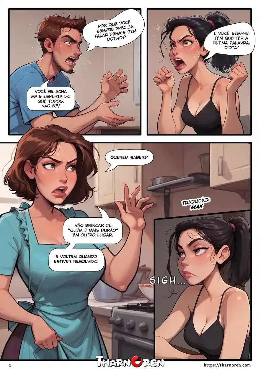 HQ de Sexo: Aposto que você não vai - Página 2