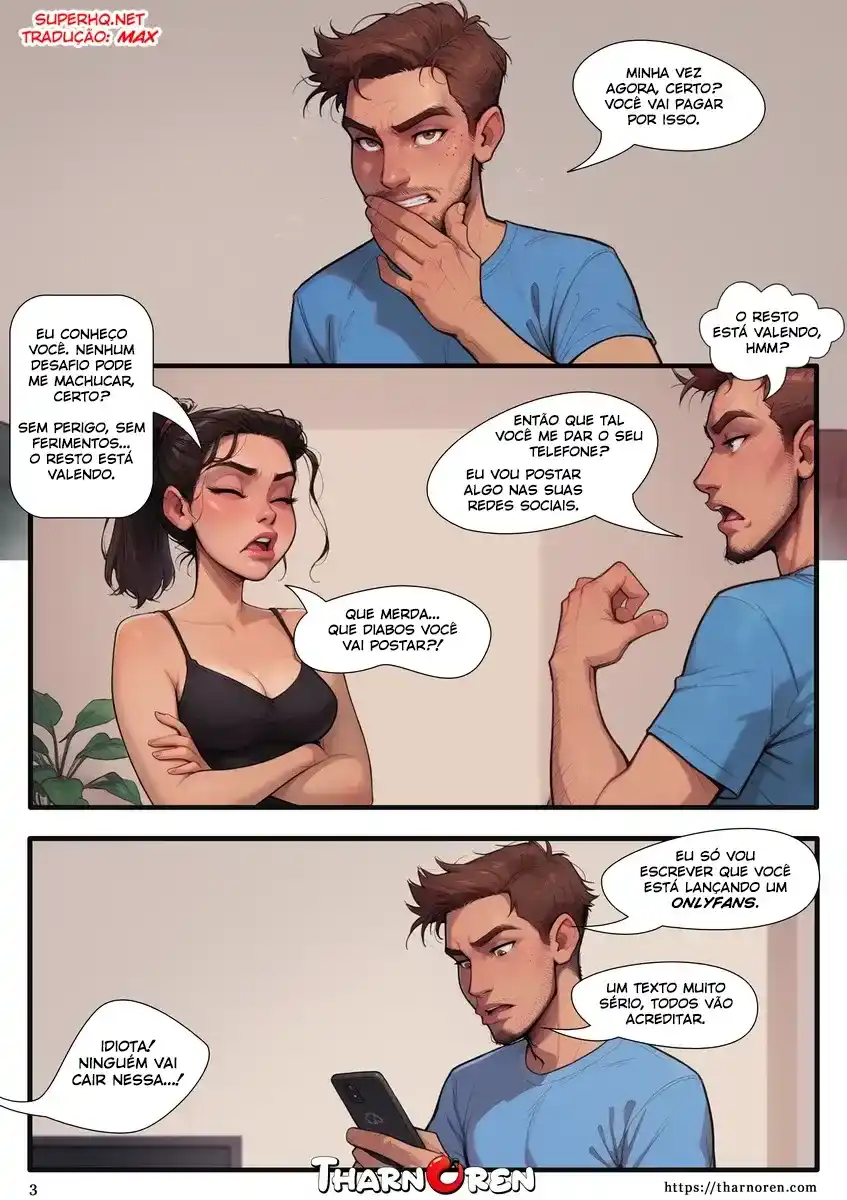 HQ de Sexo: Aposto que você não vai - Página 4