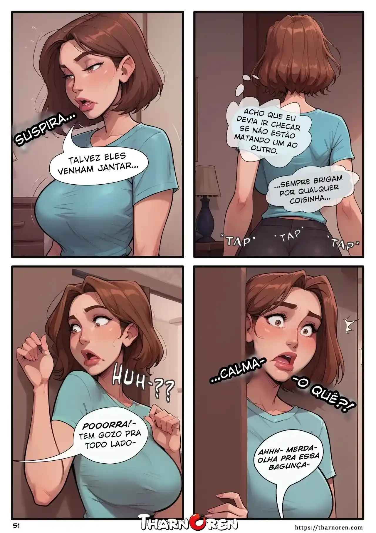 HQ de Sexo: Aposto que você não vai - Página 52