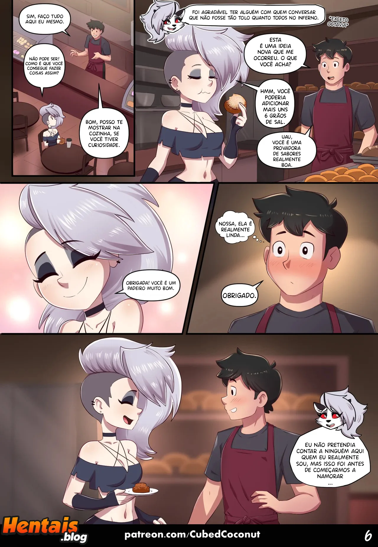 O Humano e o Cão do Inferno - Página 7