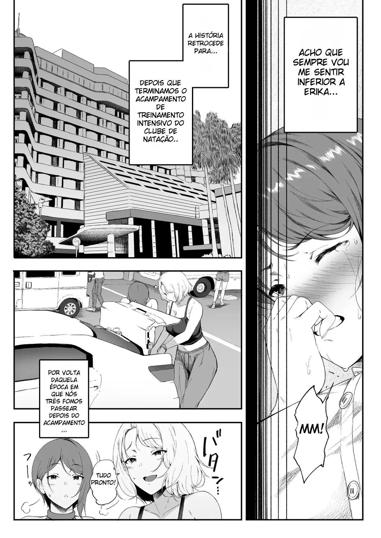 Mandando Ver Com Um Harém de Gyarus 2 - Página 10