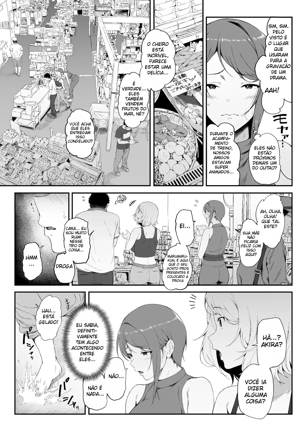 Mandando Ver Com Um Harém de Gyarus 2 - Página 12