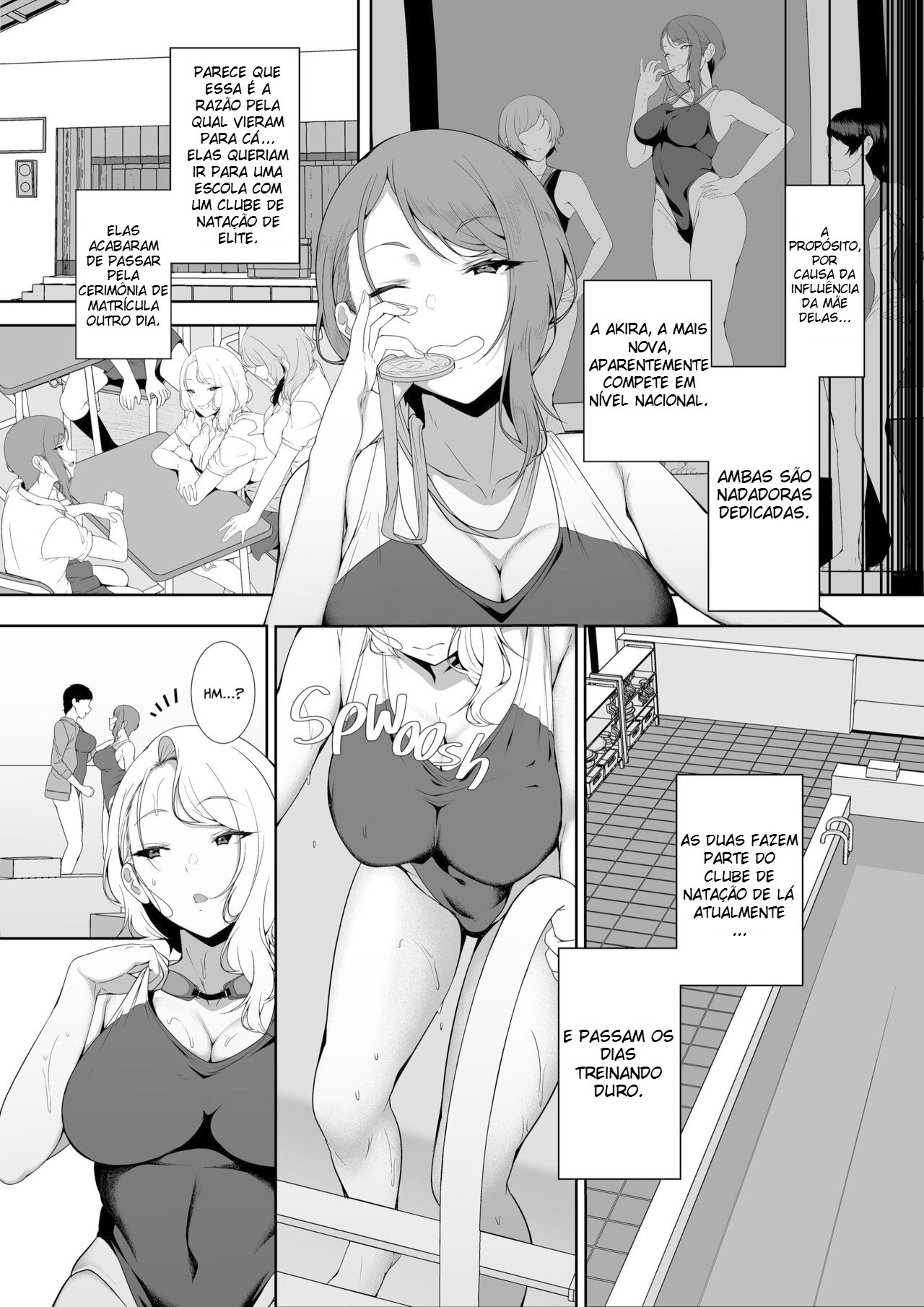 Mandando Ver Com Um Harém de Gyarus - Página 14