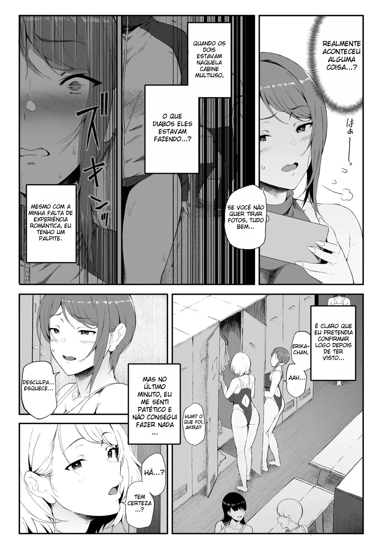 Mandando Ver Com Um Harém de Gyarus 2 - Página 14